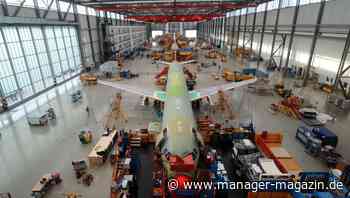 Airbus streicht 15.000 Jobs. Deutschland stark betroffen
