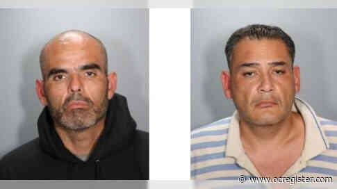 2 arrested by Fountain Valley Police posing as stolen cement-mixer buyers