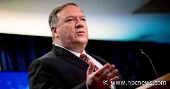 Pompeo asks UN to extend an international arms embargo on Iran