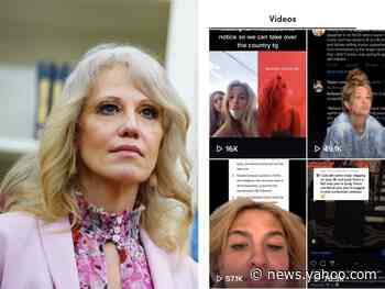 Kellyanne Conway's 15-year-old daughter is defiantly posting anti-Trump and pro-Black Lives Matter TikToks 'to inform people and spread love'