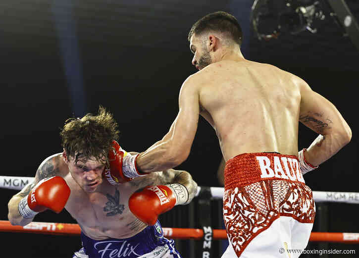 ESPN Boxing Results: John Bauza Stays Perfect Against Lawrence Fryers