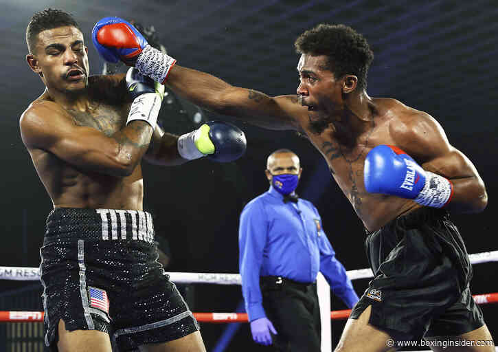 ESPN Boxing Results: Donte Stubbs Loses Perfect Record Against Isiah Jones