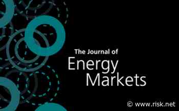 Optimal weights and hedge ratio behavior in Brent oil and Islamic Gulf stock markets - Journal of Energy Markets - Risk.net
