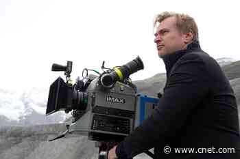 Christopher Nolan addresses on-set chair ban that's sitting well as Twitter meme     - CNET
