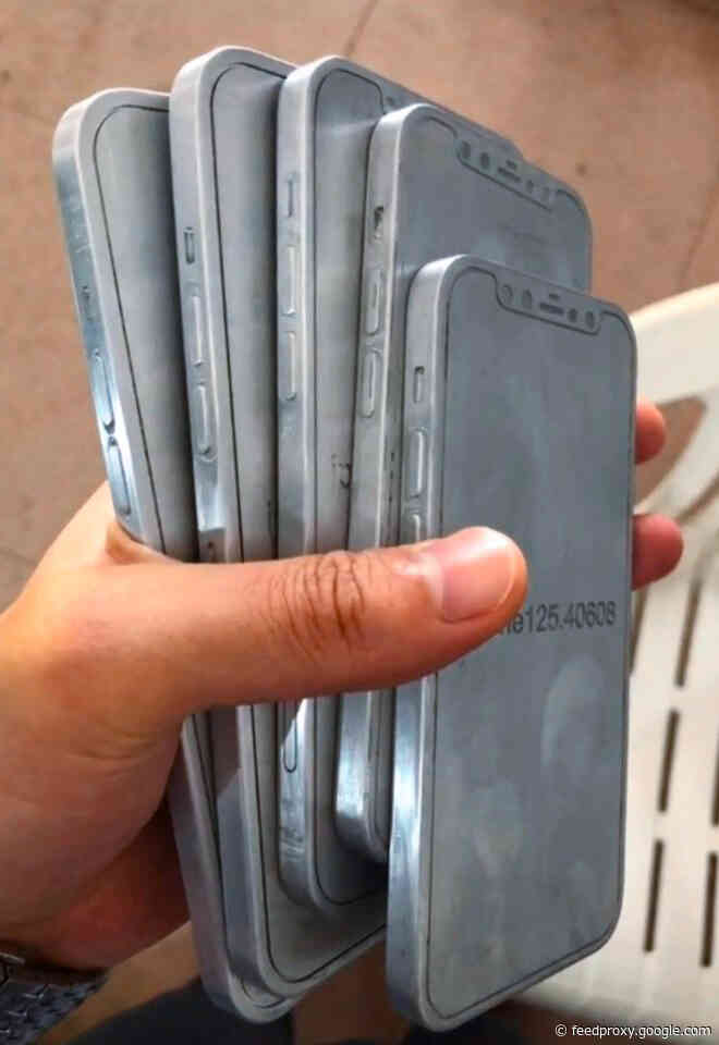 New video offers hands-on look at iPhone 12 design in all three expected sizes