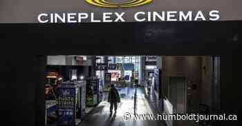 Cineplex reopens some theatres after $178-million loss in first quarter - Humboldt Journal