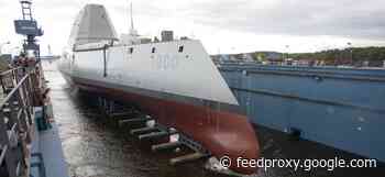 Bath Iron Works Strike Grinds On & COVID Hits The Picket Line