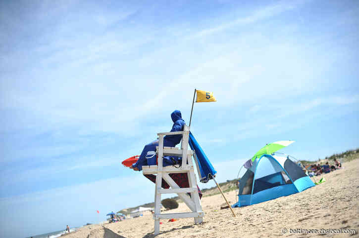 Coronavirus Latest: Delaware Governor Orders Beach Bars To Close For July 4th Weekend