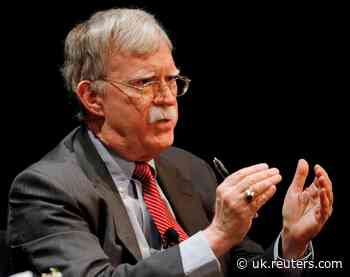 Russia bounty reports, if true, should lead to U.S. sanctions, John Bolton says - Reuters UK