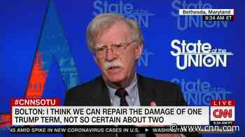 Bolton: 'No limit' on what Trump may do in second term - CNN