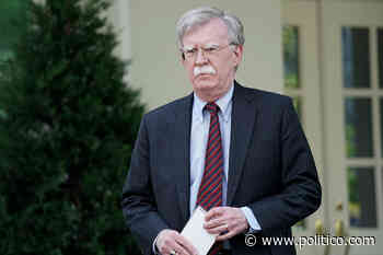 Bolton: U.S. should consider ‘very severe measures’ over reports of Russian bounties - POLITICO