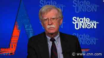 Bolton: Trump's 'fundamental focus' not on US national security - CNN