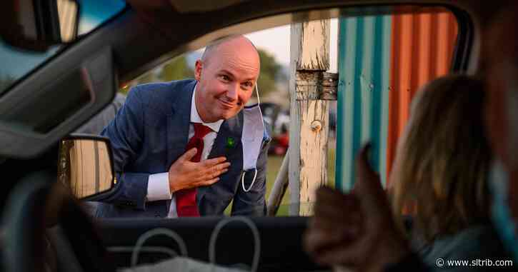 Lt. Gov. Spencer Cox has tiny lead over former Gov. Jon Huntsman in early election results for Utah governor’s race