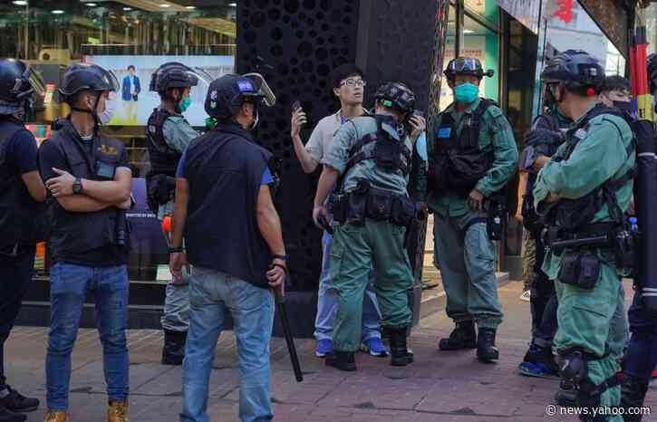US bars defense exports to Hong Kong, says new rules coming