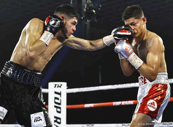ESPN Boxing Results: Alex Saucedo Decisions Sonny Fredrickson