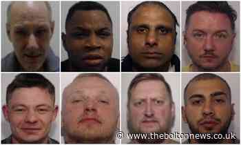 Locked up in June: The faces of 8 criminals