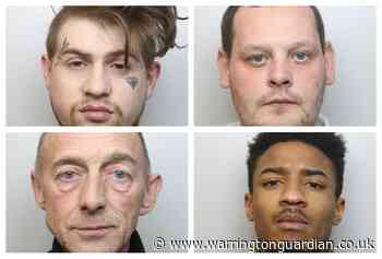 Sentenced in June: 18 Warrington criminals in court
