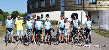 Radsport: Uckermärker Radsportler schaffen 333 Kilometer an einem Tag - Märkische Onlinezeitung