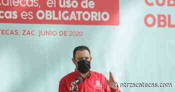 Zacatecas, de los estados que mejor ha afrontado la pandemia: Tello - NTR Zacatecas .com