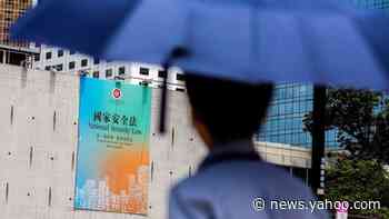Hong Kong security law: Life sentences for breaking China-imposed law