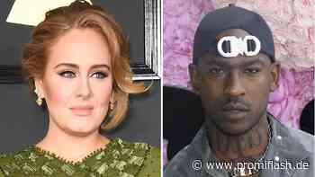 Herz-Emoji: Adele und Rapper Skepta flirten auf Social Media - Promiflash.de