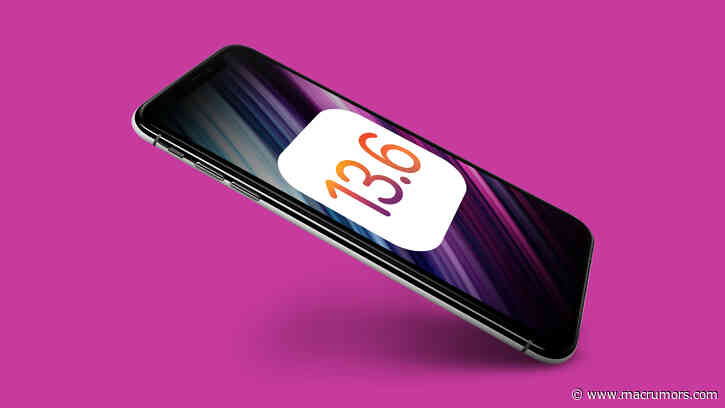 Apple Seeds Third Betas of iOS and iPadOS 13.6 to Developers [Update: Public Beta Available]