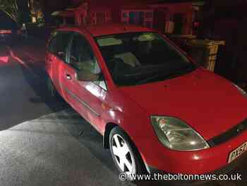 Driver stopped after reports of criminal damage in Johnson Fold
