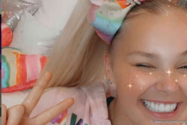 Jojo Siwa Goes Back to Blonde Hair Just Two Days After Debuting Brunette Hair