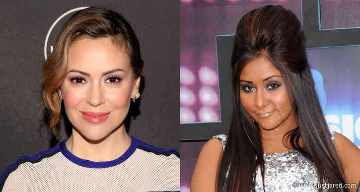 Alyssa Milano Slams Blackface Allegations, Says She Was Portraying Snooki from 'Jersey Shore'