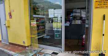 Rovereto, assalto con la mola disco al distributore - Trentino