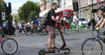 Rental e-scooters will be allowed on roads from this weekend