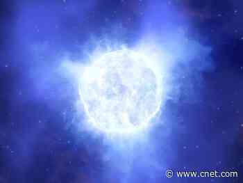 A massive star just vanished without a trace and astronomers don't know why     - CNET