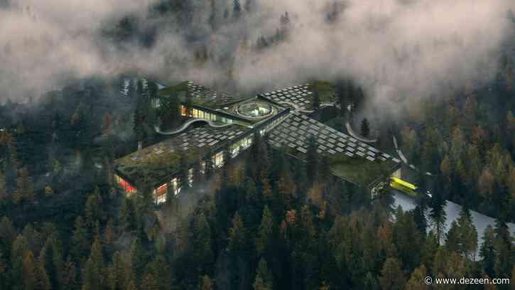 BIG designs furniture factory for Vestre in Norwegian forest