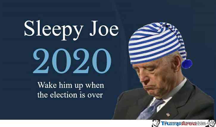 Sleepy Joe Scorpio?