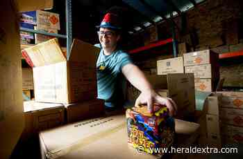 Medical student strives to do bang-up job with late friend's fireworks company - Daily Herald