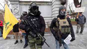 Support for anti-government, pro-gun Boogaloo movement growing in Canada