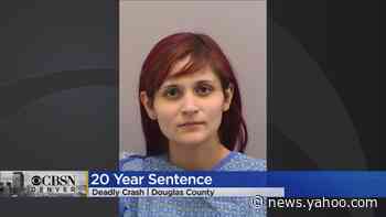 Driver In Deadly Crash Has Been Sentenced To 20 Years In Prison