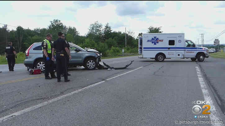 Four People Taken To Hospital After Crash In Lawrence County