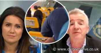 Susanna Reid hits out at Ryanair boss over 'crammed' flights