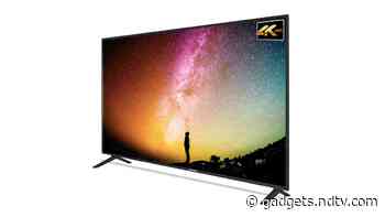 Shinco S43UQLS 4K LED Smart TV With Android 9 and HDR Launched in India, Priced at Rs. 20,999