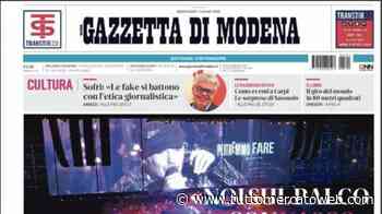 Gazzetta di Modena: "De Zerbi firma. Il Sassuolo a Firenze cerca un colpo per rilanciarsi" - TUTTO mercato WEB
