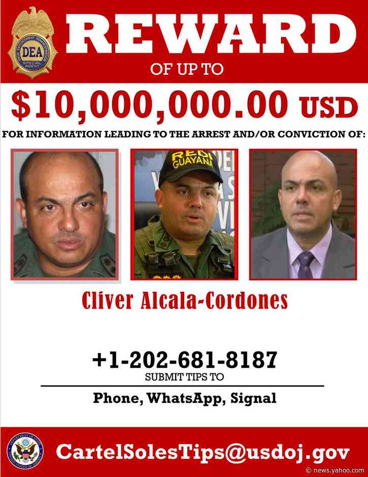 Venezuela general accused with Maduro unable to pay attorney