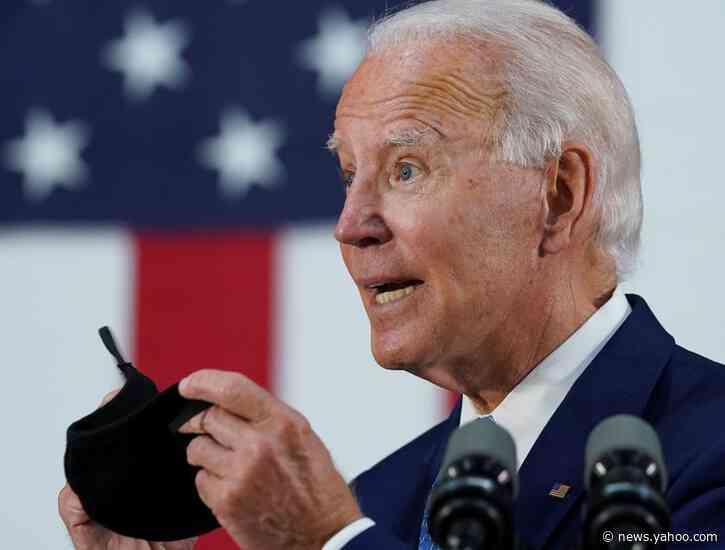 Biden: Confederate monuments belong in museums, not public squares