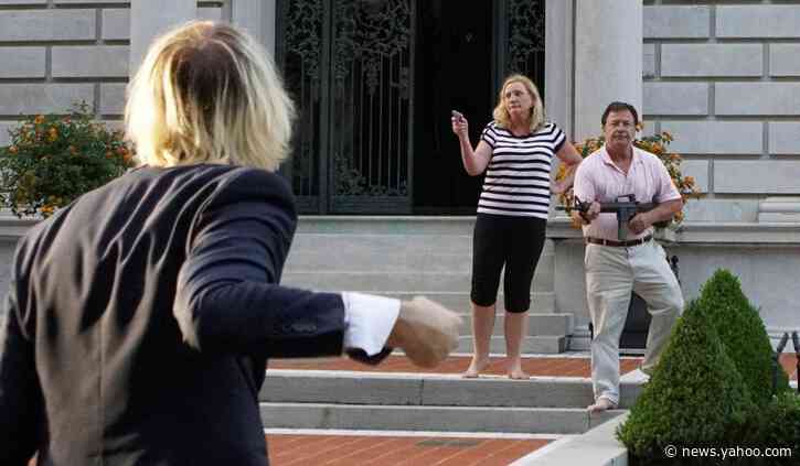 Police Investigating Protesters after Confrontation with Armed St. Louis Homeowners