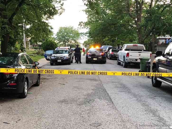 Officer Involved Shooting On Falkirk Road In Baltimore