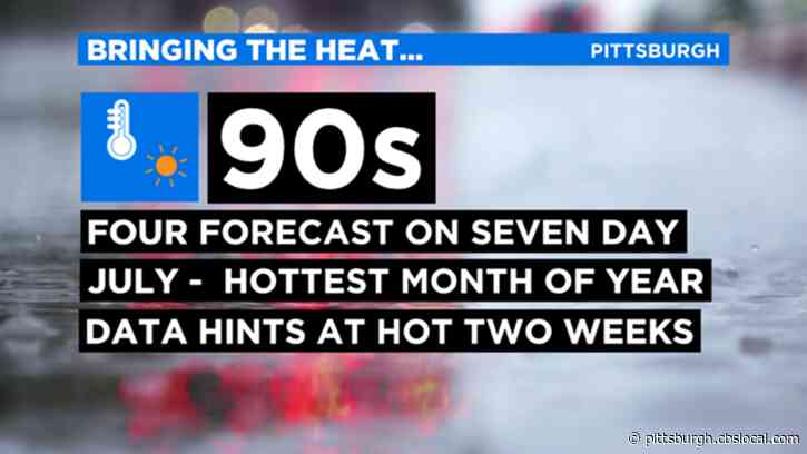 Pittsburgh Weather: Hot & Humid Weather Sticking Around