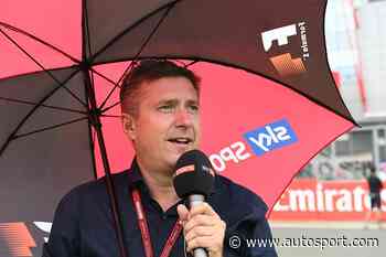 My job in F1: Sky F1 lead commentator David Croft