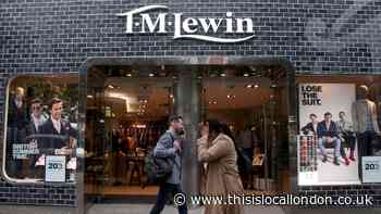 TM Lewin to close all shops after hit from coronavirus pandemic