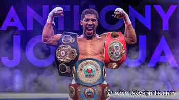 Joshua praises National School Sport Week
