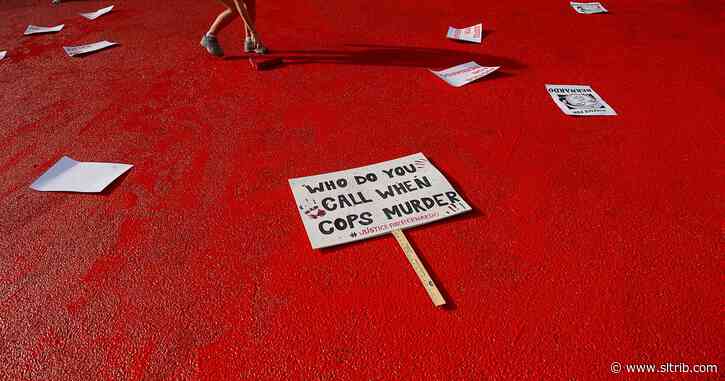 Letter: Can we trust the police?